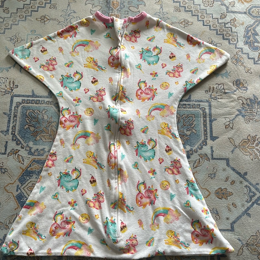 Zipadee Zip Unicorn Sleep Sac | Sz Small